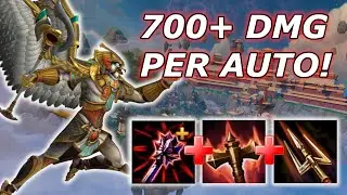 FULL DAMAGE HORUS HAS 700+ DMG AUTOS - Season 9 Masters Ranked 1v1 Duel - SMITE