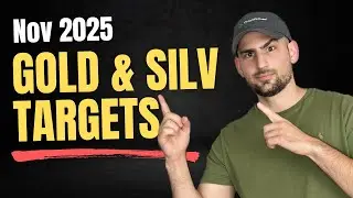 Gold & Silver Nov 2025 updates - Cash Secured Puts targets