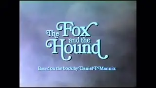 Opening to The Fox and the Hound 2000 VHS (Reversed Version)