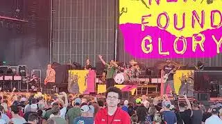 New Found Glory, My Friend&rsquo;s Over You, Veterans United Home Loans Amphitheater, Virginia Beach, VA