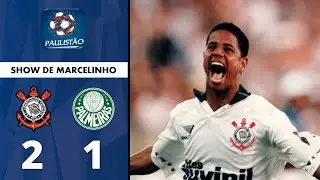 O DIA EM QUE MARCELINHO DETONOU O PALMEIRAS NO PACAEMBU