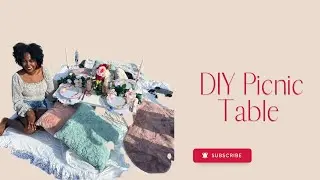 Luxury Picnic Business | DIY Picnic Table |IKEA Picnic Table Hack