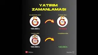 Yatırım Zamanlaması #Short #shortvideo #shorstvideo #GSRAY #hisse #keşfet
