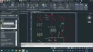 13-Insertion des r&eacute;f&eacute;rences crois&eacute;es Autocad Electrical 2020 بالعربية