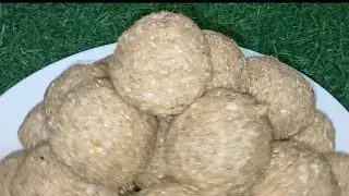 l sardiyo ki special dish dryfruit Laddu || Monika kitchen 