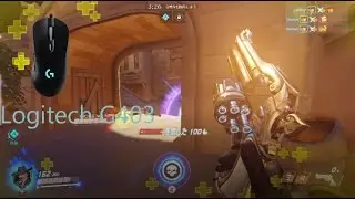 Overwatch: Mccree Aim Test Logitech G403