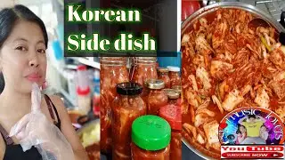 HOMEMADE SUPPER GOOD AND TASTY KIMCHI (KOREAN SIDE DISH)