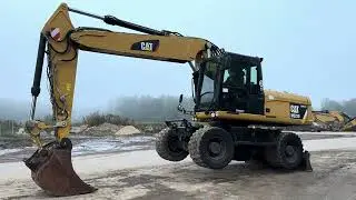 Caterpillar M322D Mobile Excavator - Year: 2014 (Refnr. BM6322)