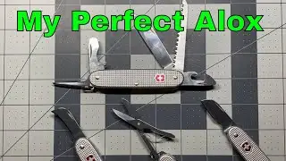 Imagining My Perfect Victorinox Alox Knife - What would yours be?