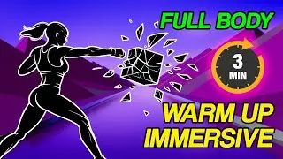 💥FULL BODY Immersive Interactive Warm Up 🏃&zwj;♂️