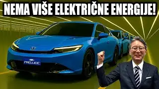 &Scaron;ef Honde: Novi benzinski automobil 2026. zamijenit će sve električne automobile