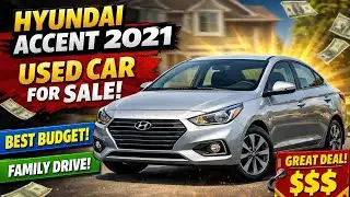 Used Hyundai Accent 2021 For Sale | Automatic Transmission With CVT & 1.4CC no
