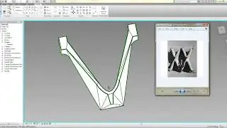 American Cement Building 'X' component Revit