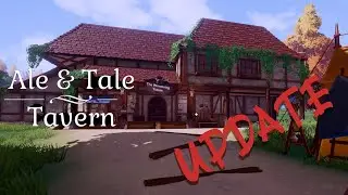 🍻 Ale & Tale Tavern got a Glow-Up! New Cozy Decorations! 🍻