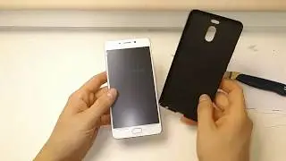 Распаковка Meizu M6 Note