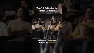 🎃Top 10 Pel&iacute;culas de Terror Comedia😂👻#peliculas #halloween #terror #comedia #movies #top #horror