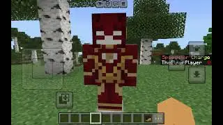Testing difeent super hero mods for Minecraft 