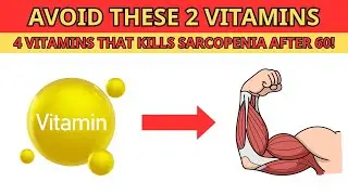 4 Vitamins That Fix Leg Weakness After 60 (And 2 That Make It WORSE)