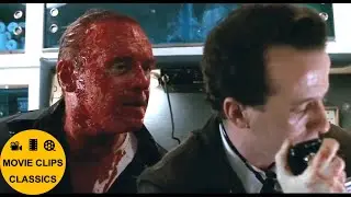 The Silence Of The Lambs (1991) - Hannibal Lecter escapes from the hotel