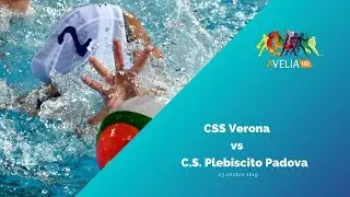CSS Verona - C.S. Plebiscito Padova (Pallanuoto Campionato Serie A1 Femminile 2019-2020)