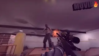 CS GO MOVIE [P.O.S - Gravedigger (feat. Angelenah)] V2