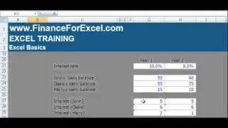 Excel Basics