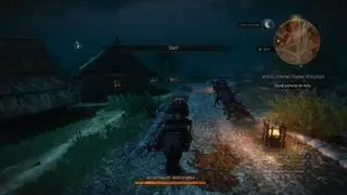 The Witcher 3: Wild Hunt GOTY - Self-riding horses are the future