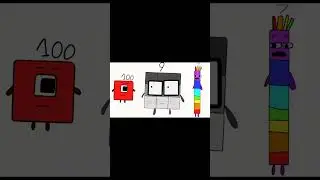 Lazy Numberblocks #numberblocks #flipaclip #animation