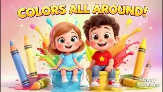 &ldquo;Let&rsquo;s Learn Colors!&rdquo; &ndash; Starry Sprinkles