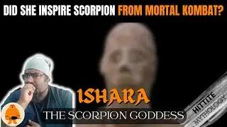 Discovering the HITTITE scorpion goddess ISHARA in 6.01 mins!