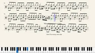 The All-American Rejects - It Ends Tonight (Drum Sheet Music)