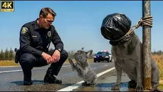 Puppy Begged The Cop For Help &mdash; You Won't Believe The Ending! | Animal Rescue Zone