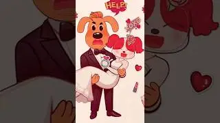 Sheriff Labrador Papillon Wedding #sherifflabrador #papillon