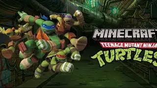 MINECRAFT TARTARUGAS NINJAS #7 = RAPHAEL CUIDANDO DO MICHELANGELO - MINECRAFT MACHINIMA 