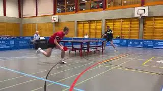 NLA TTC Rio-Star Muttenz vs CTT La Chaux-de-Fonds 12.12 21
