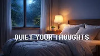 Quiet the Mind Before Sleep 🌙 Calm Voice to Release Overthinking and Mental Tension