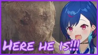 Chigusa faces Chainsawman in Resident Evil 4 Remake [Nijisanji]