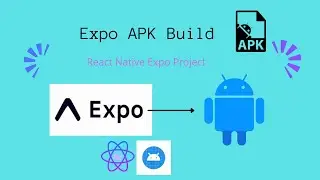 React Native APK Build using Expo CLI | Expo APK Generate | Expo manage project in Windows