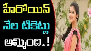 Malavika Sharma Sells Tickets At Sandhya Theatre | Nele Ticket Movie | Sandya Theatre | Media Poster