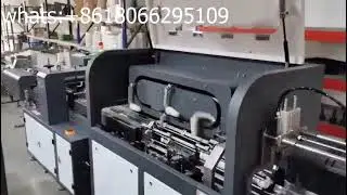 Single paper cup packaging machine - separately packing one cup into film bag hotel use