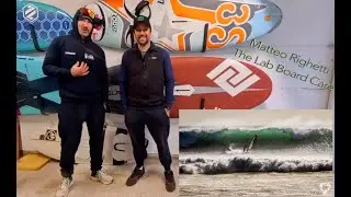 Matteo Righetti & The Lab Board Care: L'Arte della Riparazione Windsurf e SUP