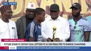Future Stars Defeat Goal Getters FC 6-5 On Penalties
