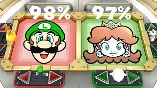 Super Mario Party Luigi and Daisy vs Boo and Dry Bones #37