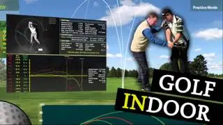 Golf Indoor Golflehrer - Indoor Golfsimulator Schweiz - Winter