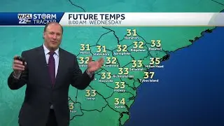 Mild Monday, Winter-Feel Wednesday