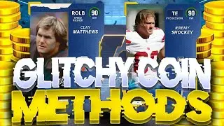 INSANE GLITCHY COIN MAKING METHOD/TRAINING METHOD MADDEN 23 HUGE PROFIT