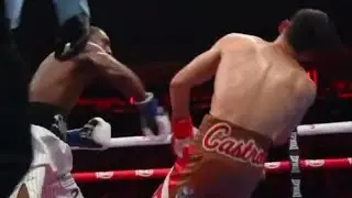 THE SHU WORLD ORDER HAS JUST COMMENCED  MELTS the MEXICAN FIGHTER CASTRO TO THE CANVAS