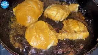 Crispy Fried Chicken Recipe | ফ্রাইড চিকেন ( ঘরে থাকা উপকরন দিয়ে সবথেকে সহজ রেসিপিতে তৈরি )