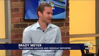 Upper Michigan Today - Get to know TV6 Weekend Anchor Brady Meyer