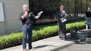 Supervisor Gore at Positive Images grand opening